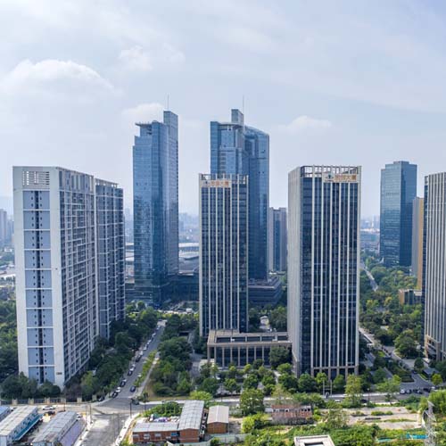 總部中心金創(chuàng)、金座大廈